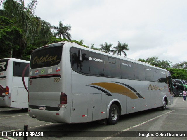 Ortolan Turismo 290 na cidade de Aparecida, São Paulo, Brasil, por Douglas Célio Brandao. Número da foto: #10194643.