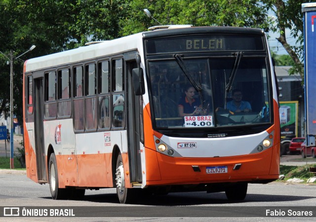 CSM Transporte e Turismo RT 014 na cidade de Marituba, Pará, Brasil, por Fabio Soares. Número da foto: #10194108.
