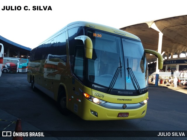 Viação Itapemirim 60079 na cidade de Porto Alegre, Rio Grande do Sul, Brasil, por JULIO SILVA. Número da foto: #10196024.