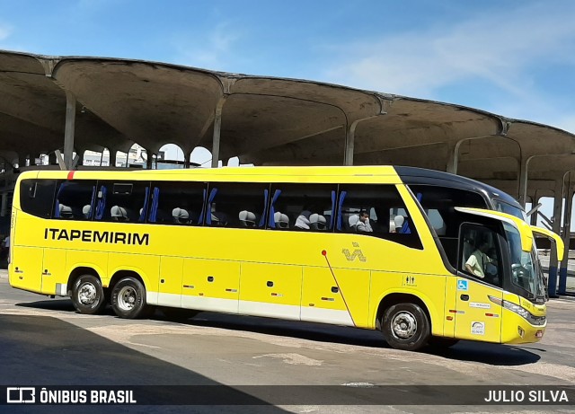 Viação Itapemirim 60001 na cidade de Porto Alegre, Rio Grande do Sul, Brasil, por JULIO SILVA. Número da foto: #10196082.