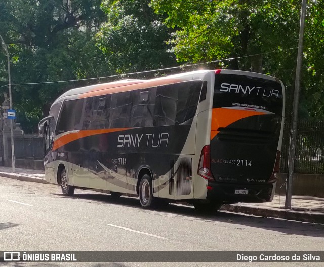 Sany Tour 2114 na cidade de Rio de Janeiro, Rio de Janeiro, Brasil, por Diego Cardoso da Silva. Número da foto: #10194046.