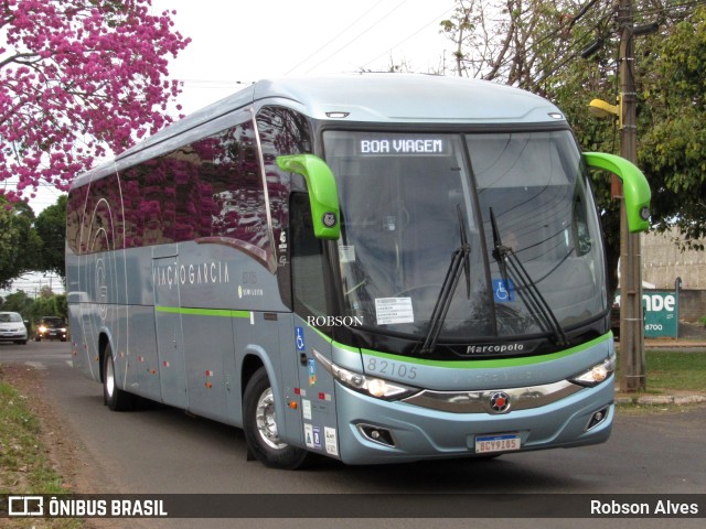 Viação Garcia 82105 na cidade de Paranavaí, Paraná, Brasil, por Robson Alves. ID da foto: 10195413.