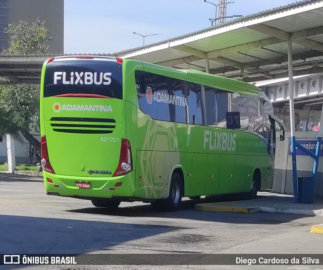 Expresso Adamantina 431701 na cidade de Rio de Janeiro, Rio de Janeiro, Brasil, por Diego Cardoso da Silva. Número da foto: #10194060.