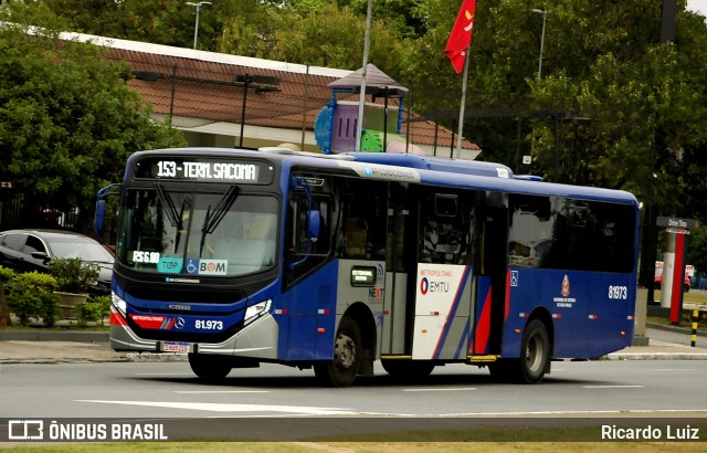 Next Mobilidade - ABC Sistema de Transporte 81.973 na cidade de São Bernardo do Campo, São Paulo, Brasil, por Ricardo Luiz. ID da foto: 10195465.