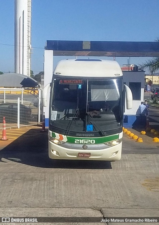 Empresa Gontijo de Transportes 21620 na cidade de Goiânia, Goiás, Brasil, por João Mateus Gramacho Ribeiro. Número da foto: #10194657.