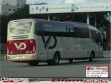 Viação Diamond Turismo 21211 na cidade de Aparecida, São Paulo, Brasil, por Paulo Rafael Peixoto. Número da foto: #10194706.