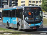 Auto Ônibus Fagundes RJ 101.438 na cidade de Rio de Janeiro, Rio de Janeiro, Brasil, por Renan Vieira. ID da foto: :id.