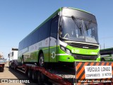 Pullman Link e-312 na cidade de Botucatu, São Paulo, Brasil, por Gabriel dos Santos Almeida. ID da foto: :id.