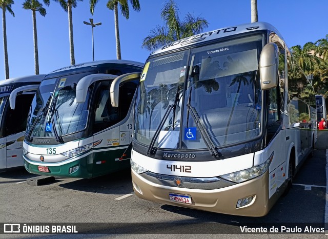 Turismo Bozzato 41412 na cidade de Aparecida, São Paulo, Brasil, por Vicente de Paulo Alves. ID da foto: 10142191.