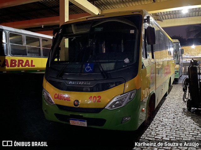 Expresso Cabral 102 na cidade de Natal, Rio Grande do Norte, Brasil, por Karlheinz de Souza e Araújo. Número da foto: #10141614.