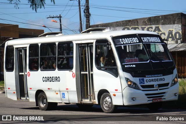Ônibus Particulares 6 6108 na cidade de Belém, Pará, Brasil, por Fabio Soares. Número da foto: #10141234.