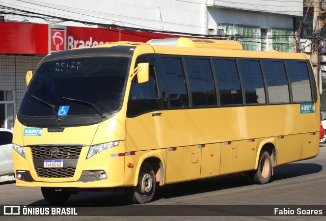 Sinprovan - Sindicato dos Proprietários de Vans e Micro-Ônibus B-N/097 na cidade de Belém, Pará, Brasil, por Fabio Soares. Número da foto: #10141926.