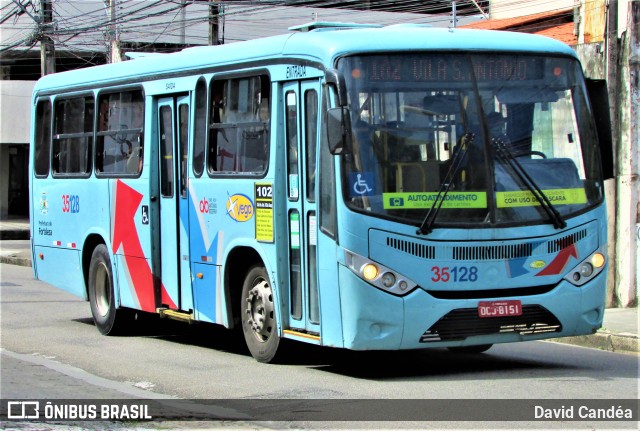 Rota Sol > Vega Transporte Urbano 35128 na cidade de Fortaleza, Ceará, Brasil, por David Candéa. ID da foto: 10141963.