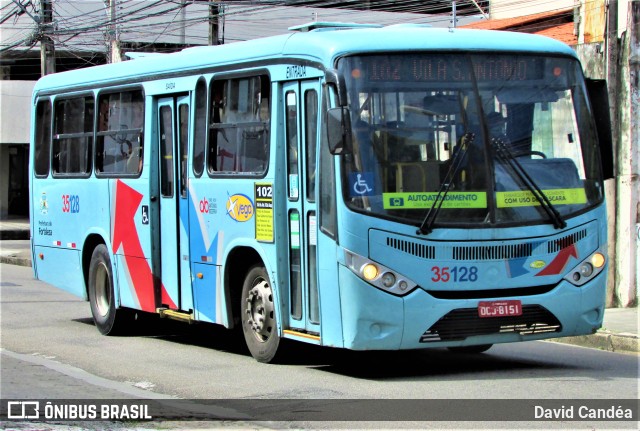 Rota Sol > Vega Transporte Urbano 35128 na cidade de Fortaleza, Ceará, Brasil, por David Candéa. Número da foto: #10141963.