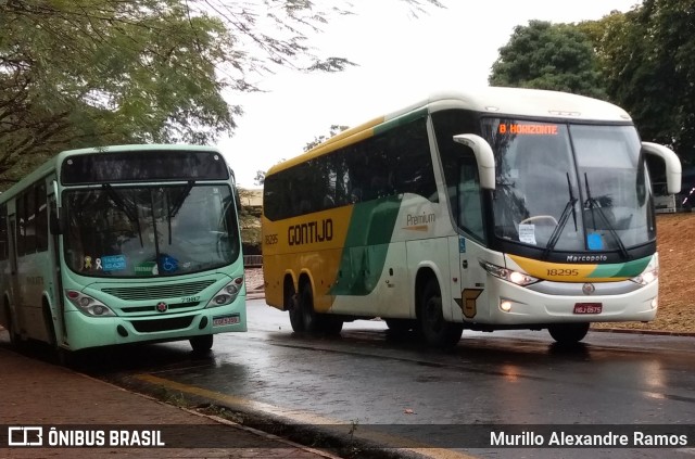 Empresa Gontijo de Transportes 18295 na cidade de Jaú, São Paulo, Brasil, por Murillo Alexandre Ramos. Número da foto: #10141130.