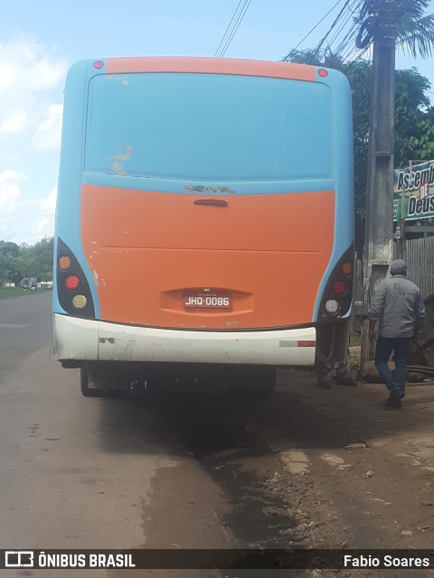 Ônibus Particulares 0086 na cidade de Benevides, Pará, Brasil, por Fabio Soares. Número da foto: #10142407.