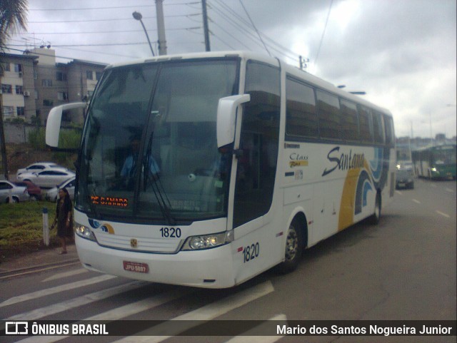 Empresas de Transportes Santana e São Paulo 1820 na cidade de Salvador, Bahia, Brasil, por Mario dos Santos Nogueira Junior. ID da foto: 10142170.