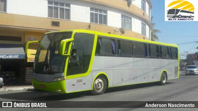 Ônibus Particulares 200 na cidade de São João de Meriti, Rio de Janeiro, Brasil, por Anderson Nascimento . Número da foto: #10141332.