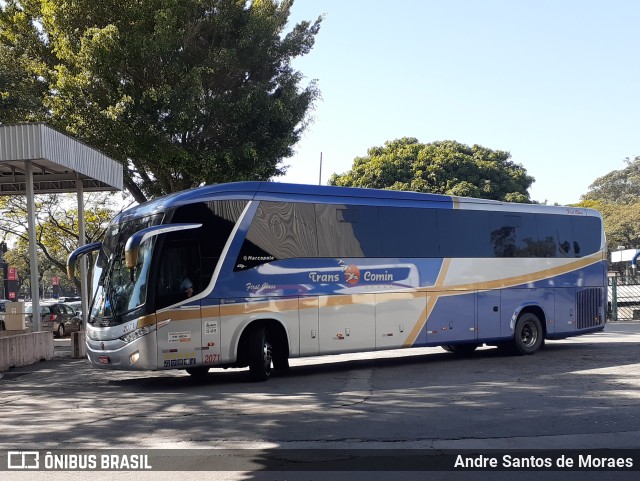 Trans Comin 2071 na cidade de São Paulo, São Paulo, Brasil, por Andre Santos de Moraes. ID da foto: 10143754.