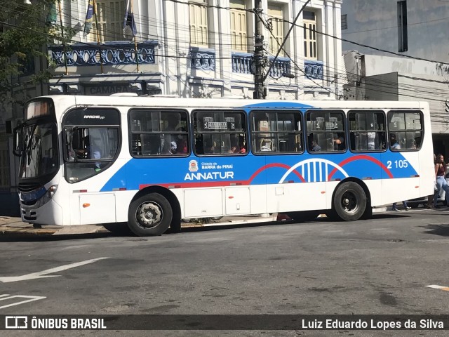 Annatur Transportes 2 105 na cidade de Barra do Piraí, Rio de Janeiro, Brasil, por Luiz Eduardo Lopes da Silva. Número da foto: #10143297.