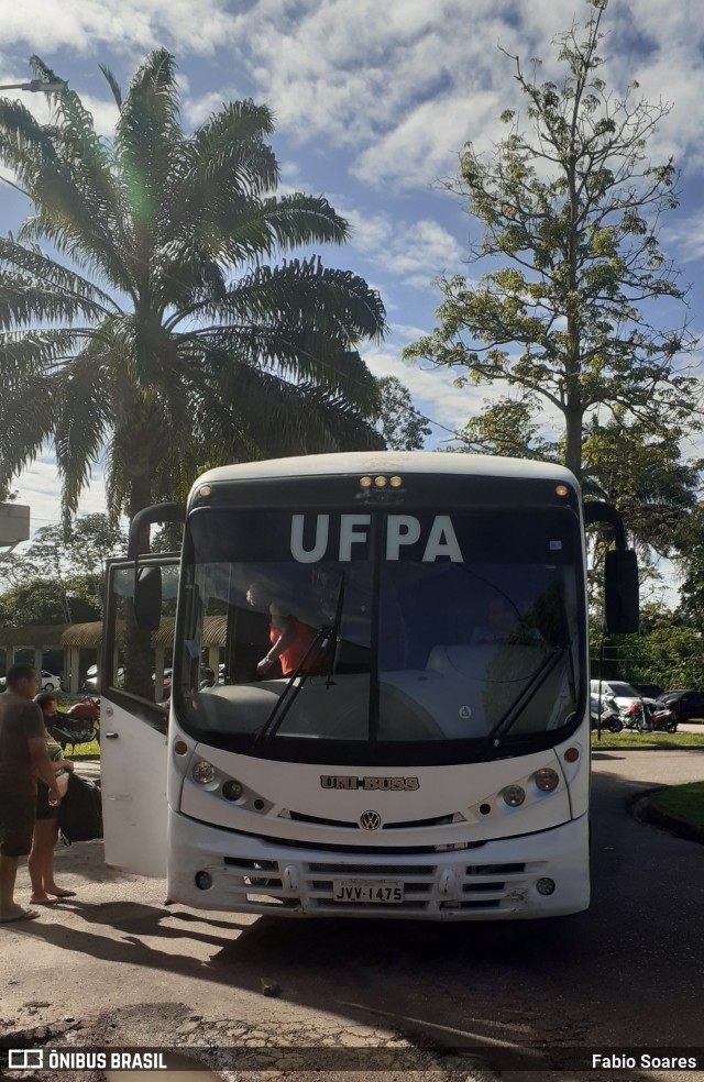 UFPA - Universidade Federal do Pará JVV1475 na cidade de Belém, Pará, Brasil, por Fabio Soares. ID da foto: 10142602.