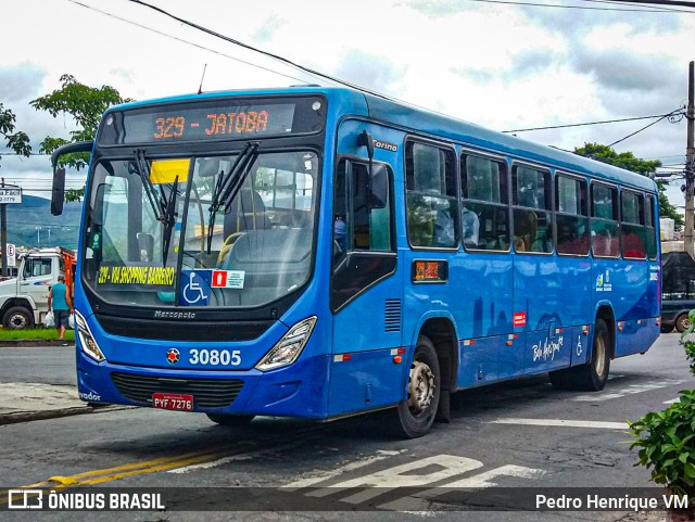 Independência > Trans Oeste Transportes 30805 na cidade de Belo Horizonte, Minas Gerais, Brasil, por Pedro Henrique VM. ID da foto: 10141488.