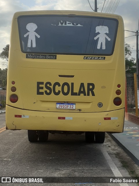 Ônibus Particulares 1532 na cidade de Benevides, Pará, Brasil, por Fabio Soares. Número da foto: #10142481.