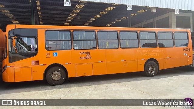 Auto Viação Redentor HI008 na cidade de Curitiba, Paraná, Brasil, por Lucas Weber Calizario. Número da foto: #10142517.
