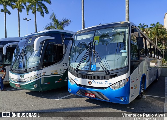 Ocean Tur 496 na cidade de Aparecida, São Paulo, Brasil, por Vicente de Paulo Alves. ID da foto: 10142185.