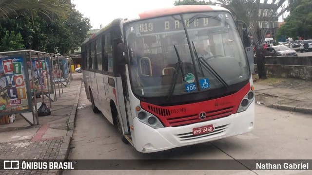 Transportes Campo Grande D53748 na cidade de Rio de Janeiro, Rio de Janeiro, Brasil, por Nathan Gabriel. Número da foto: #10141679.