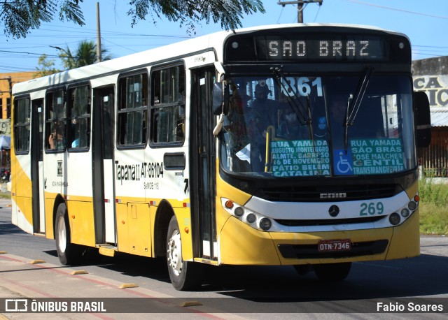 Empresa de Transportes Nova Marambaia AT-86104 na cidade de Belém, Pará, Brasil, por Fabio Soares. ID da foto: 10141188.