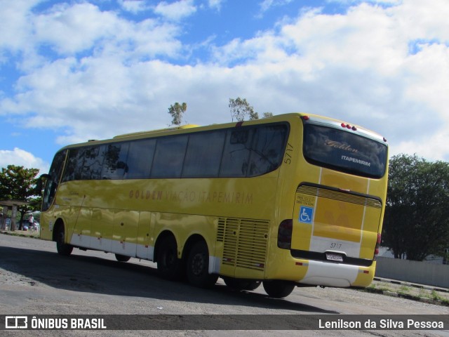 Viação Itapemirim 5717 na cidade de Caruaru, Pernambuco, Brasil, por Lenilson da Silva Pessoa. ID da foto: 10141862.