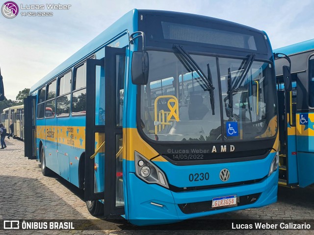 Transporte Acessível Unicarga 0230 na cidade de Curitiba, Paraná, Brasil, por Lucas Weber Calizario. Número da foto: #10141127.