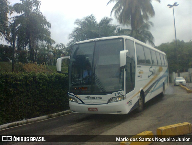 Empresas de Transportes Santana e São Paulo 1760 na cidade de Salvador, Bahia, Brasil, por Mario dos Santos Nogueira Junior. Número da foto: #10141151.