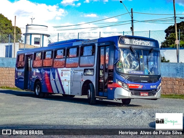 Transportes Capellini 19.047 na cidade de Monte Mor, São Paulo, Brasil, por Henrique Alves de Paula Silva. Número da foto: #10142249.