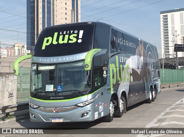 Viação Garcia 88077 na cidade de São Paulo, São Paulo, Brasil, por Rafael Lopes de Oliveira. Número da foto: #10141487.
