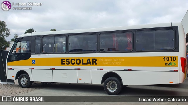 NB Soluções em Transportes 1010 na cidade de Curitiba, Paraná, Brasil, por Lucas Weber Calizario. ID da foto: 10141179.