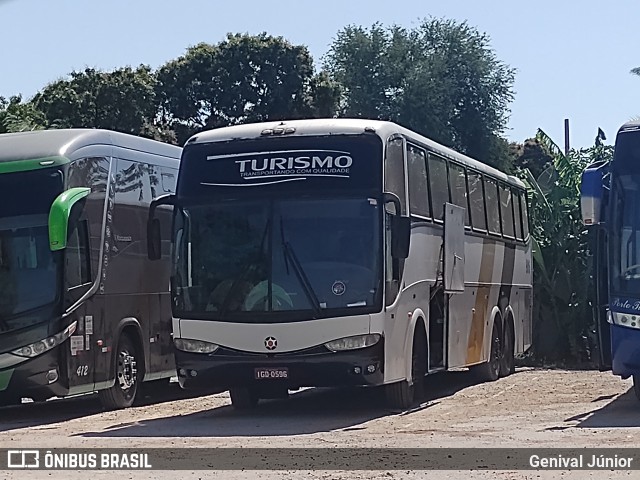 Ônibus Particulares 9016 na cidade de Corumbá, Mato Grosso do Sul, Brasil, por Genival Júnior. Número da foto: #10142690.