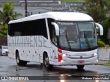 Auto Viação Catarinense 3347 na cidade de Joinville, Santa Catarina, Brasil, por Matheus Vieira Mortari. Número da foto: #:id.
