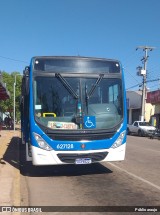 TCMR - Transporte Coletivo Marechal Rondon 627128 na cidade de Rondonópolis, Mato Grosso, Brasil, por Públio araujo. ID da foto: :id.