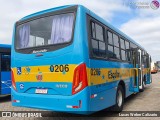 Transporte Acessível Unicarga 0206 na cidade de Curitiba, Paraná, Brasil, por Lucas Weber Calizario. Número da foto: #10141111.