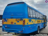 Transporte Acessível Unicarga 0245 na cidade de Curitiba, Paraná, Brasil, por Lucas Weber Calizario. Número da foto: #10141149.