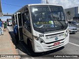 Transcoop RN 137 na cidade de Natal, Rio Grande do Norte, Brasil, por Karlheinz de Souza e Araújo. ID da foto: :id.