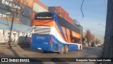 Pullman Bus 3194 na cidade de Estación Central, Santiago, Metropolitana de Santiago, Chile, por Benjamín Tomás Lazo Acuña. ID da foto: :id.