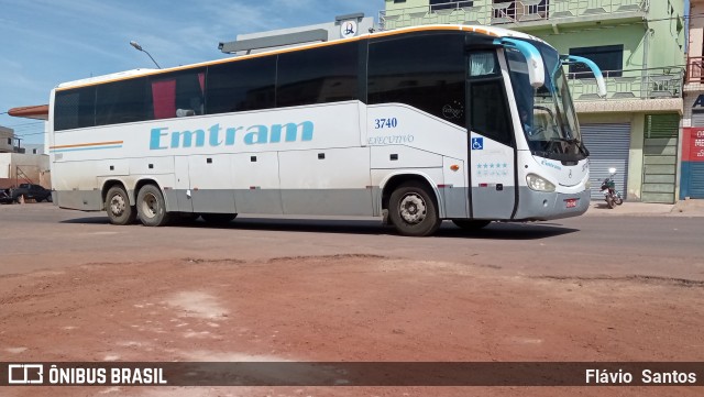 Emtram 3740 na cidade de Barra da Estiva, Bahia, Brasil, por Flávio  Santos. ID da foto: 10197612.