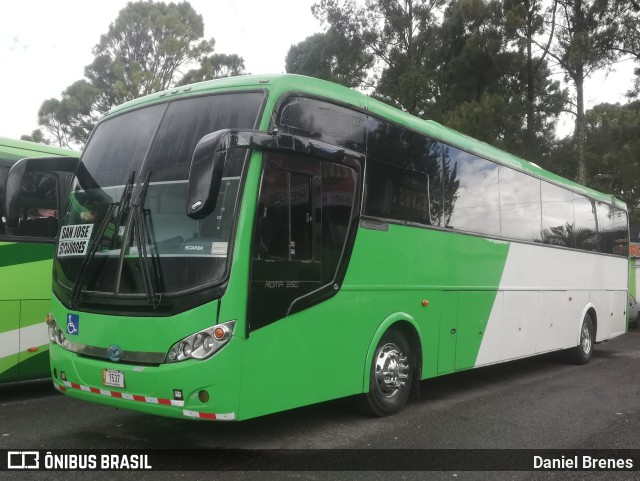 Caribeños LB 1537 na cidade de Merced, San José, San José, Costa Rica, por Daniel Brenes. Número da foto: #10197368.