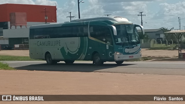 Auto Viação Camurujipe 4320 na cidade de Cruz das Almas, Bahia, Brasil, por Flávio  Santos. Número da foto: #10198055.