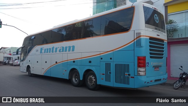 Emtram 5250 na cidade de Barra da Estiva, Bahia, Brasil, por Flávio  Santos. Número da foto: #10197586.