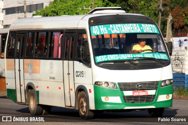 Cooperativa Coopcaban CC-01511 na cidade de Belém, Pará, Brasil, por Fabio Soares. Número da foto: #10198927.