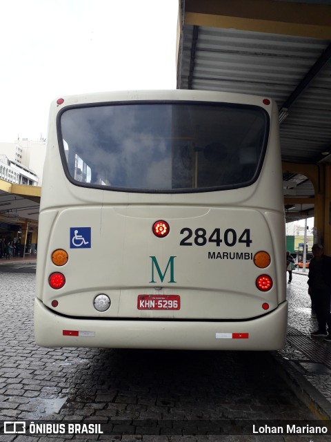 Viação Marumbi 28404 na cidade de Curitiba, Paraná, Brasil, por Lohan Mariano. Número da foto: #10197386.